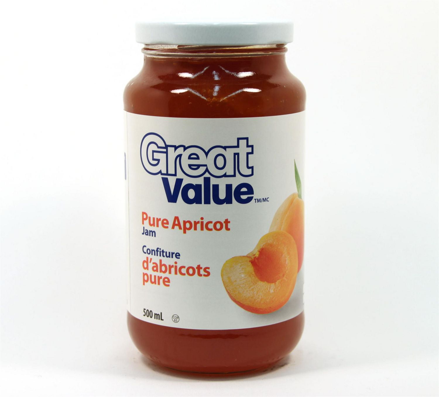 Great Value Pure Apricot Jam Walmart Canada