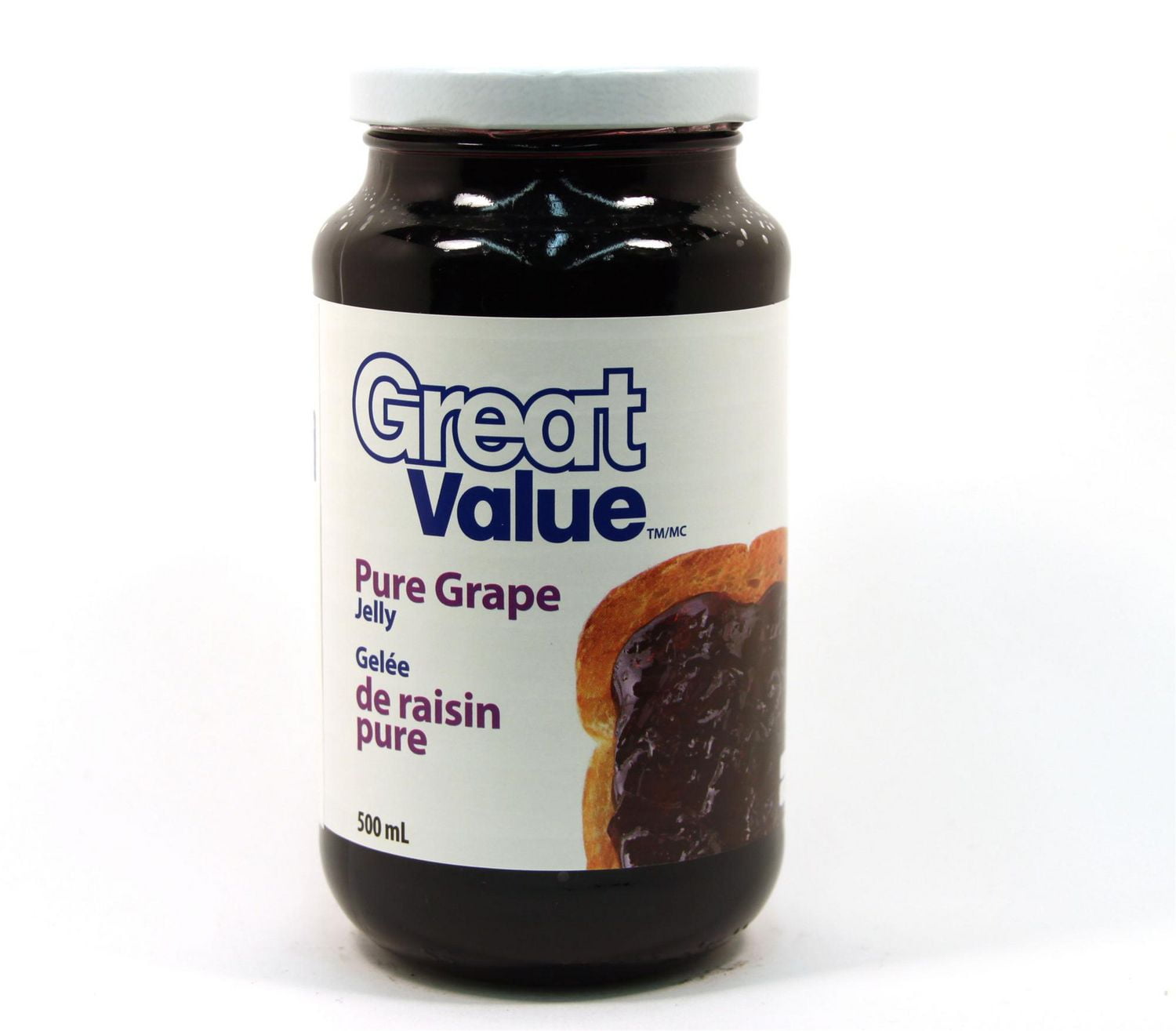 Great Value Pure Grape Jelly Walmart Canada