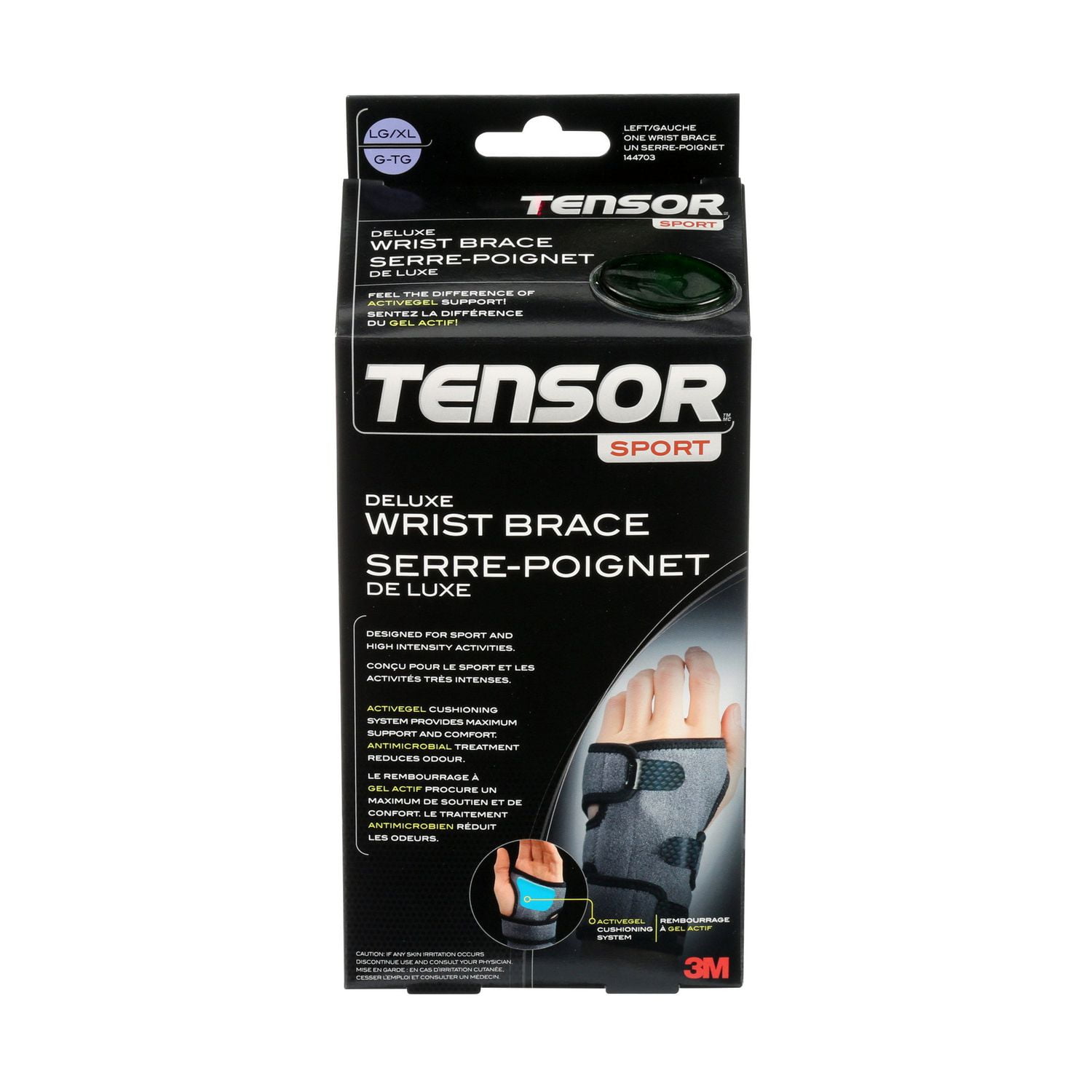 Tensor Sport Deluxe Wrist Brace Walmart Canada