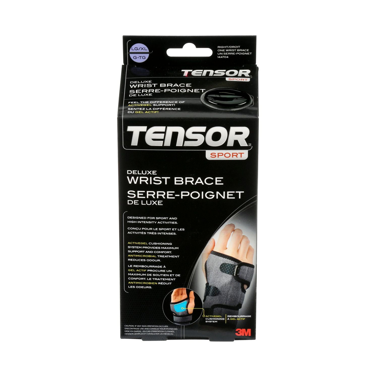 Tensor Sport Deluxe Wrist Brace Walmart Canada