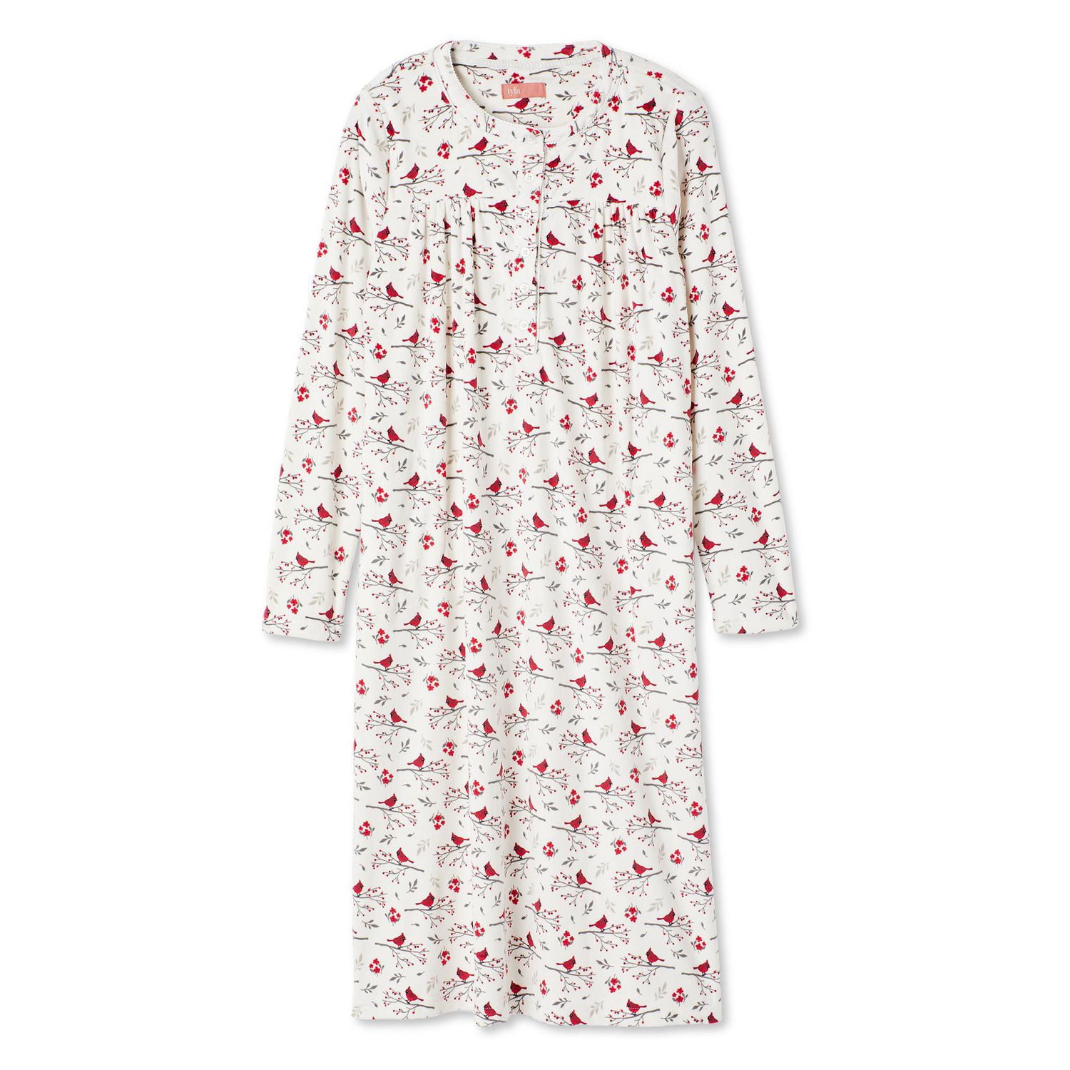 Iyla Women's Velour Nightgown, Sizes S-XL