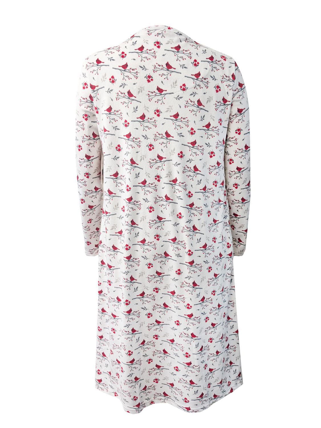 Chemise de nuit en velours Iyla pour femmes Tailles P-TG