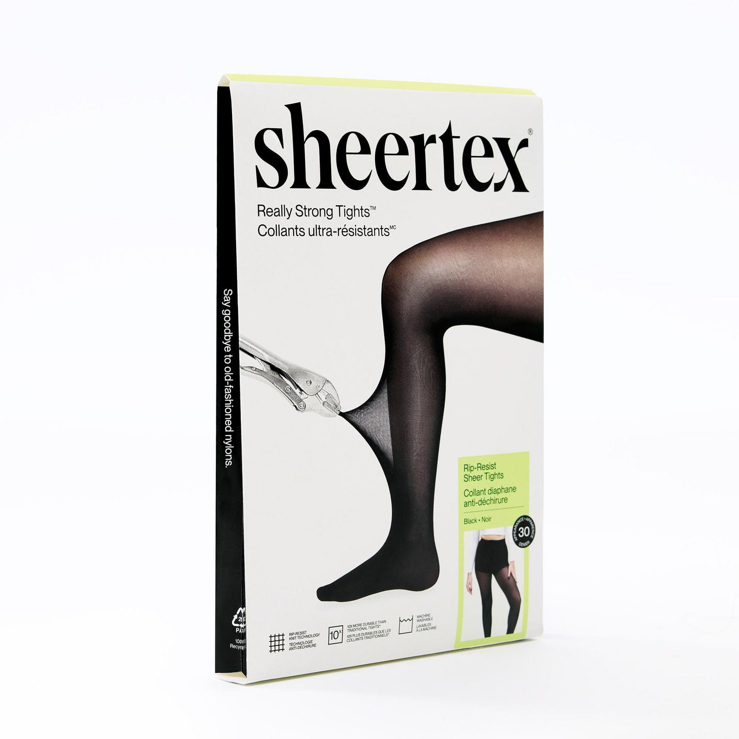 Collants Sheertex Anti-Déchirure