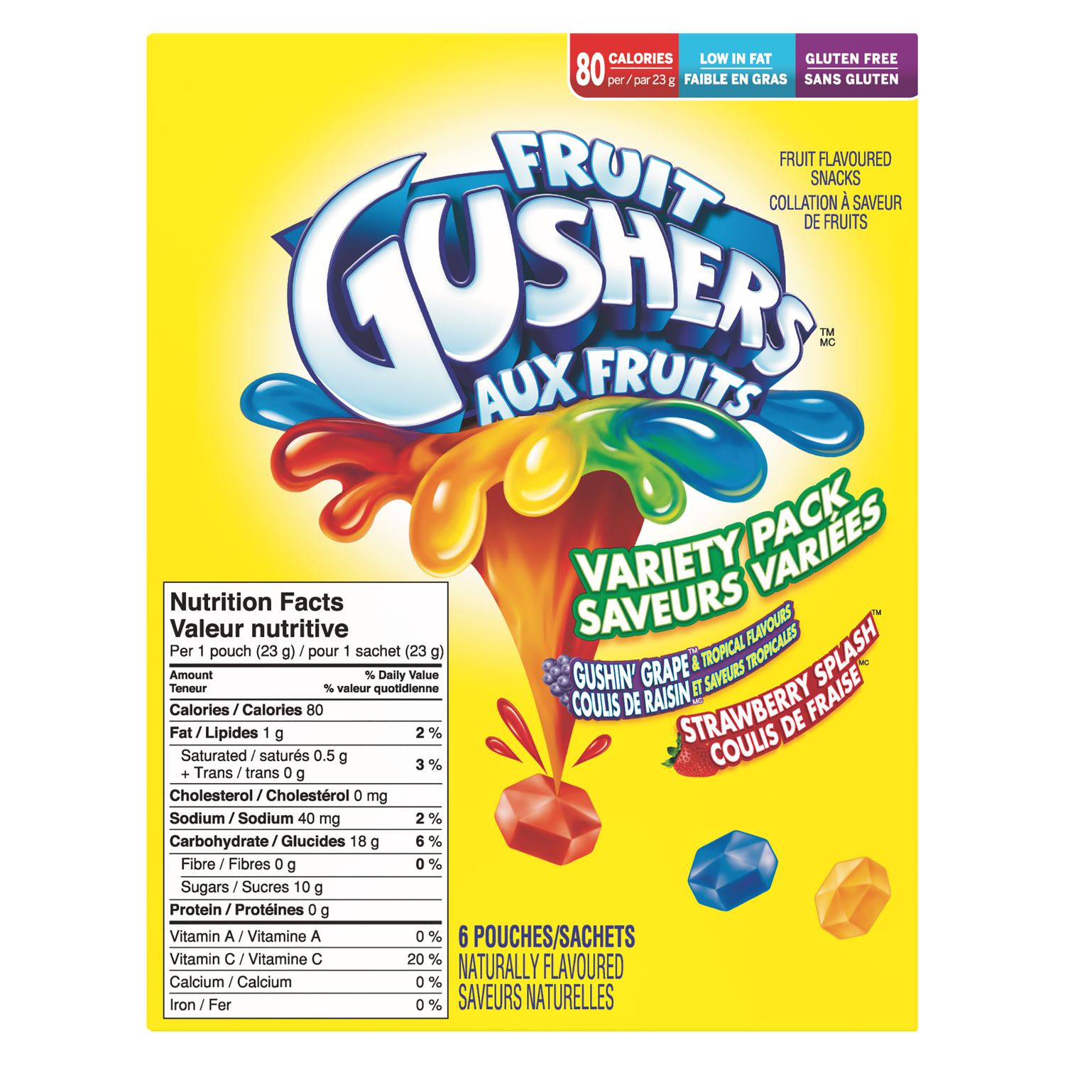 Unveiling the Secrets of Gushers Food Label: Nutrition, Ingredients, and More