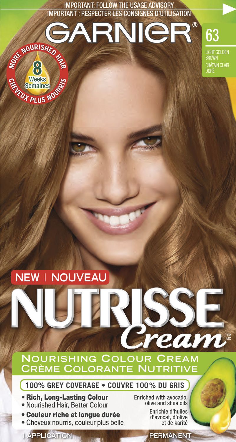 Garnier Nutrisse Cream, Nourishing Permanent Haircolour Cream, 1 pack |  Walmart Canada