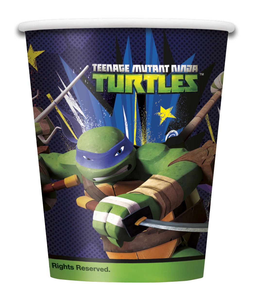 8 Teenage Mutant Ninja Turtles Paper Cups Walmart Canada