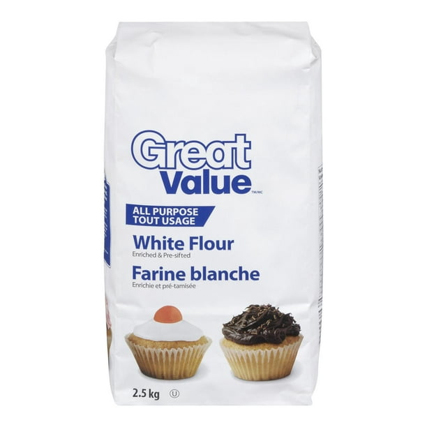 Great Value Farine blanche tout usage