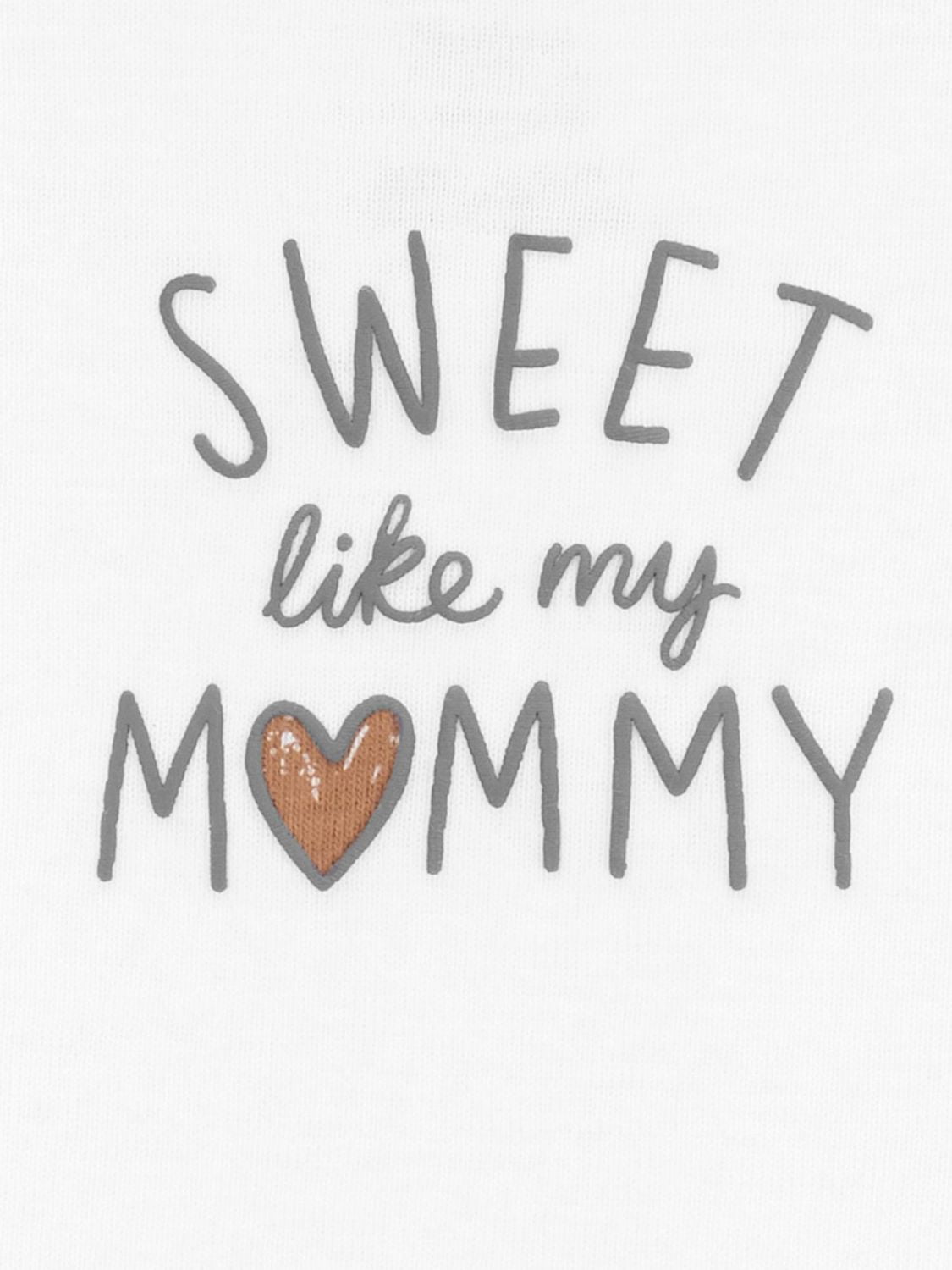 Carter's Child of Mine Newborn girls' 3-piece Set - Heart