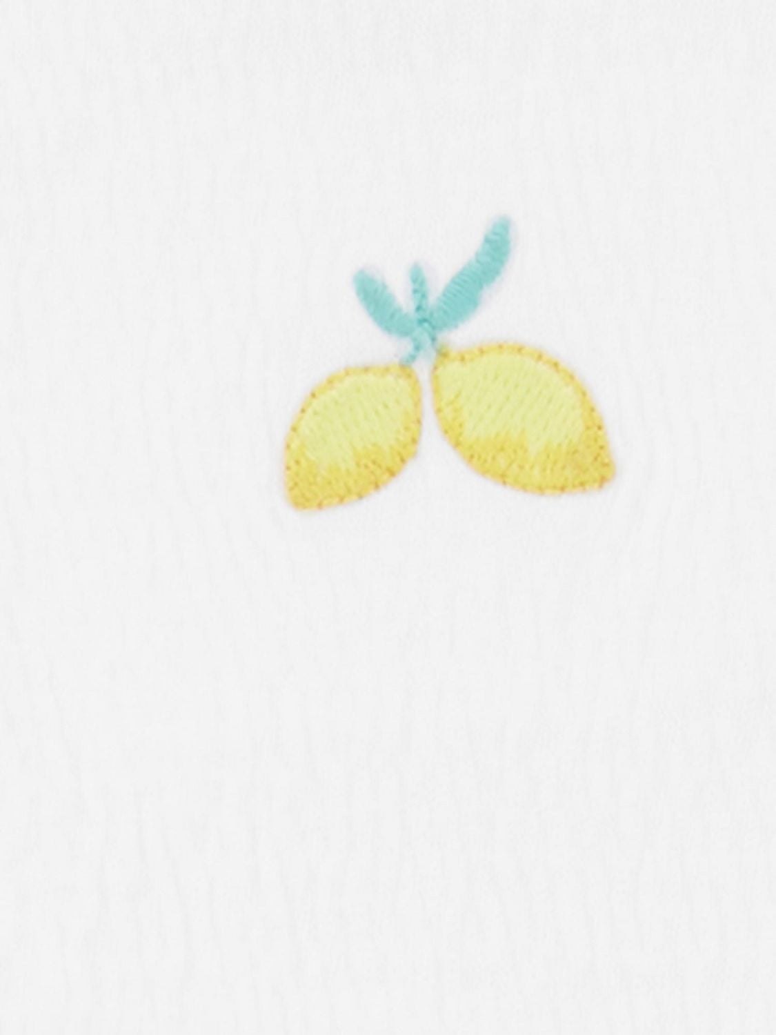 Carter's Child of Mine Newborn girls 2pc set - Lemon