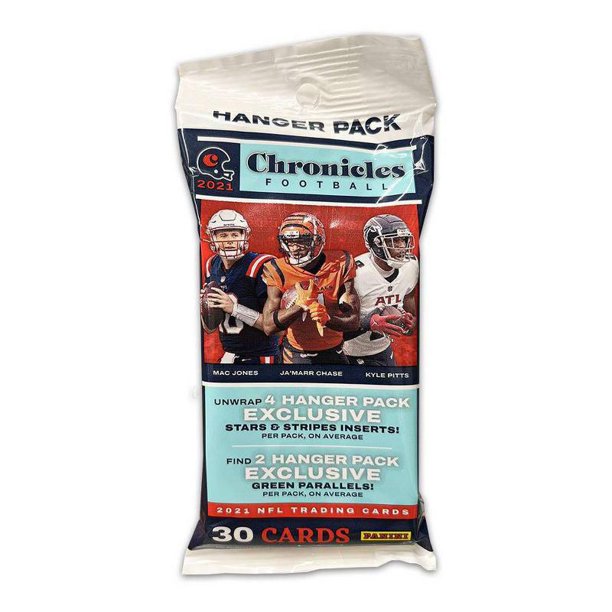 2021 Panini Chronicles Football Hanger Pack. NFL Cards Walmart.ca