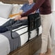 Stander EZ Adjust Bed Rail for Seniors, Adjustable Adult Bed Rail and Elderly Bed Assist Grab Bar – image 2 sur 7