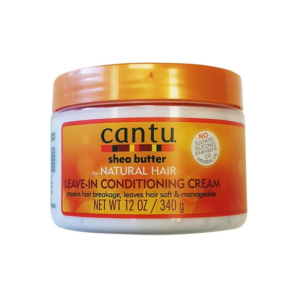 Cantu Leave in Conditioning Cream, 340g