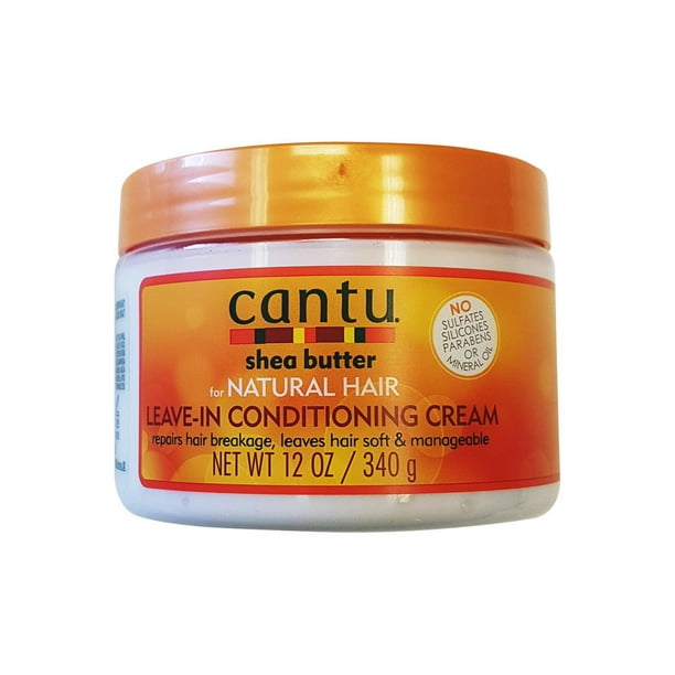 Cantu Leave in Conditioning Cream 340g