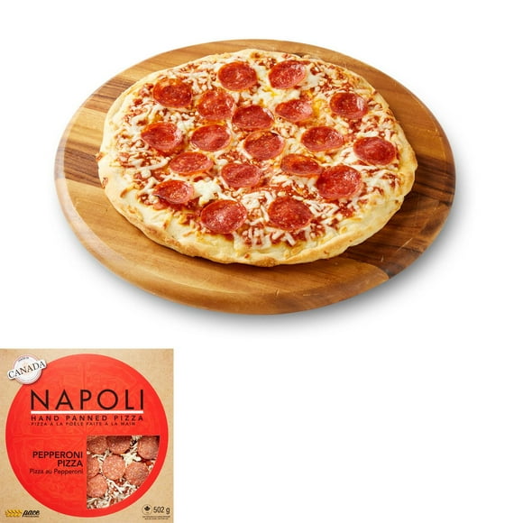 Napoli Hand Stretched 12” Pepperoni Pizza, 502 g