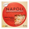 thumbnail image 2 of Napoli Hand Stretched 12” Meat Lover’s Pizza, 2 of 5