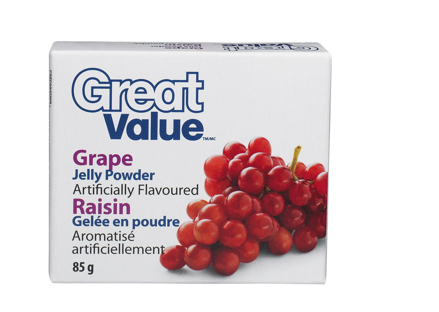 Great Value Grape Jelly Powder Walmart Canada