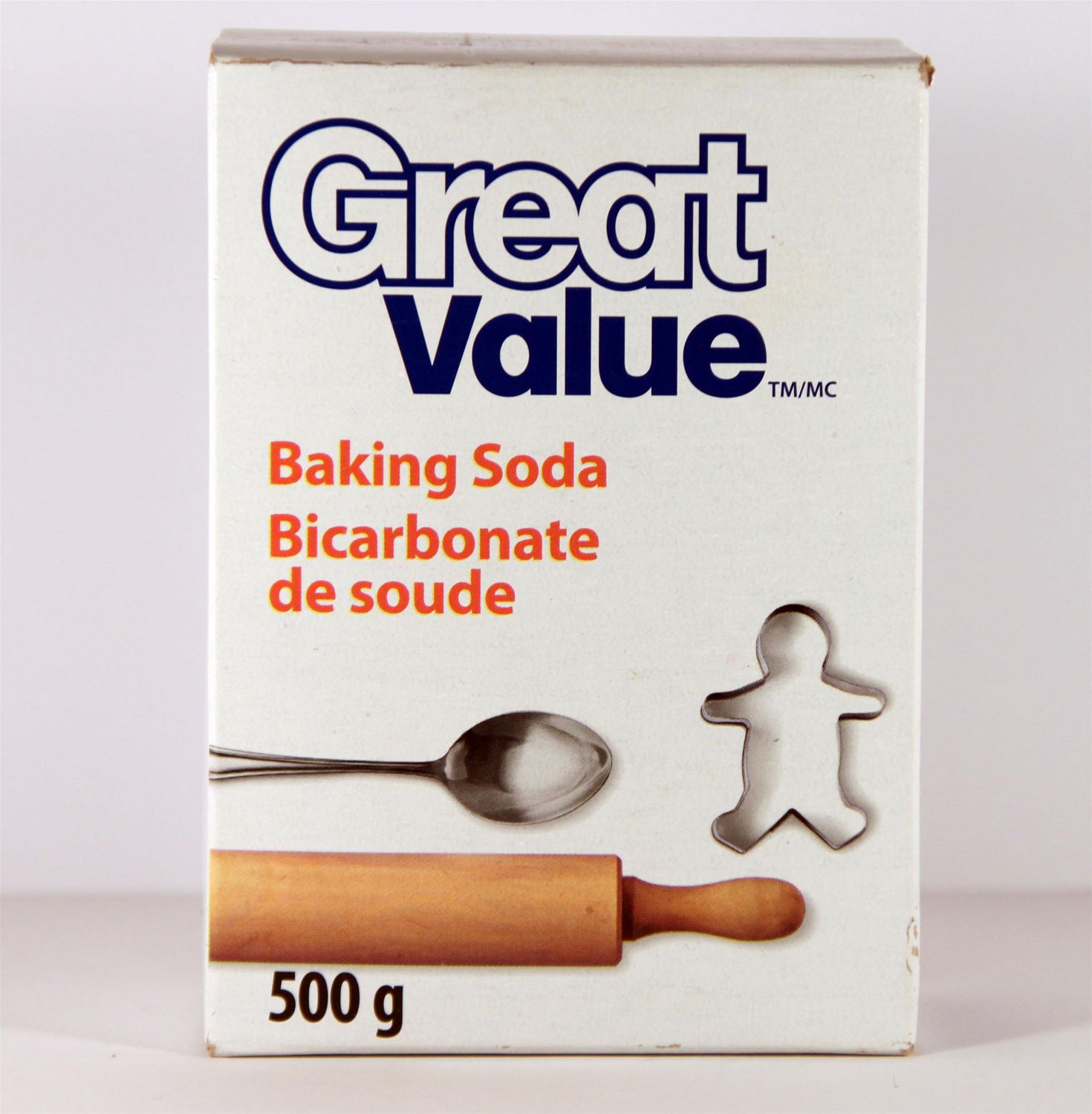 Great Value Baking Soda 500g Walmart Canada