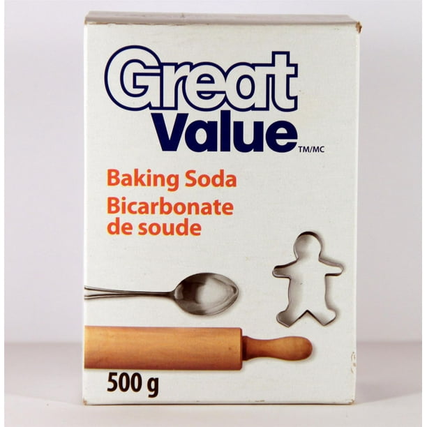 Bicarbonate de soude Great Value 500g