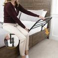 thumbnail image 3 of Stander 30 inch Bed Rail for Seniors, Adjustable Bed Assist Rails for Elderly Adult Support, 3 of 7