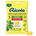 thumbnail image 1 of Ricola Lemon Mint No Sugar Added Throat Drops, 1 of 8