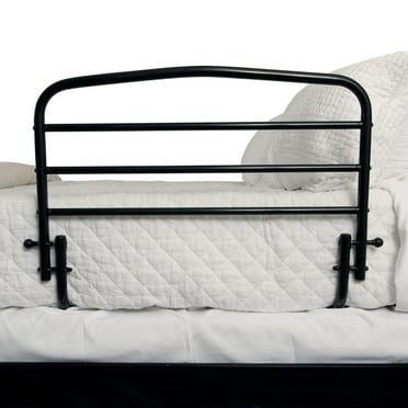 Barrière de lit Stander de 30 pouces pour personnes âgées, rails d'assistance de lit réglables pour le soutien des personnes âgées