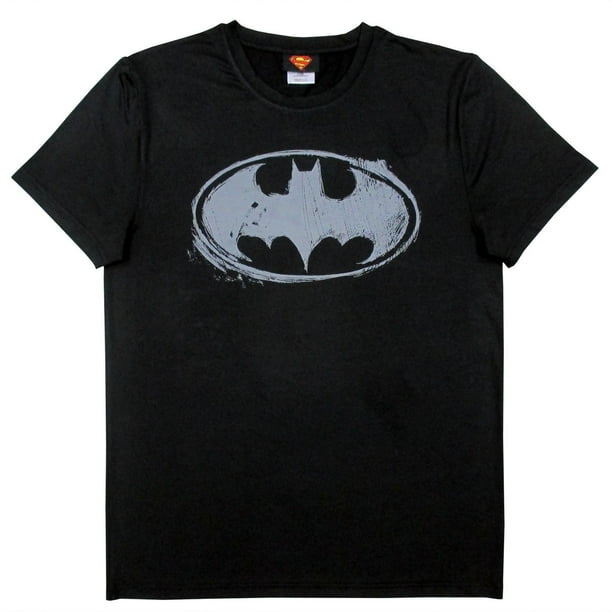 Batman T-shirt à manches courtes de compression pour hommes