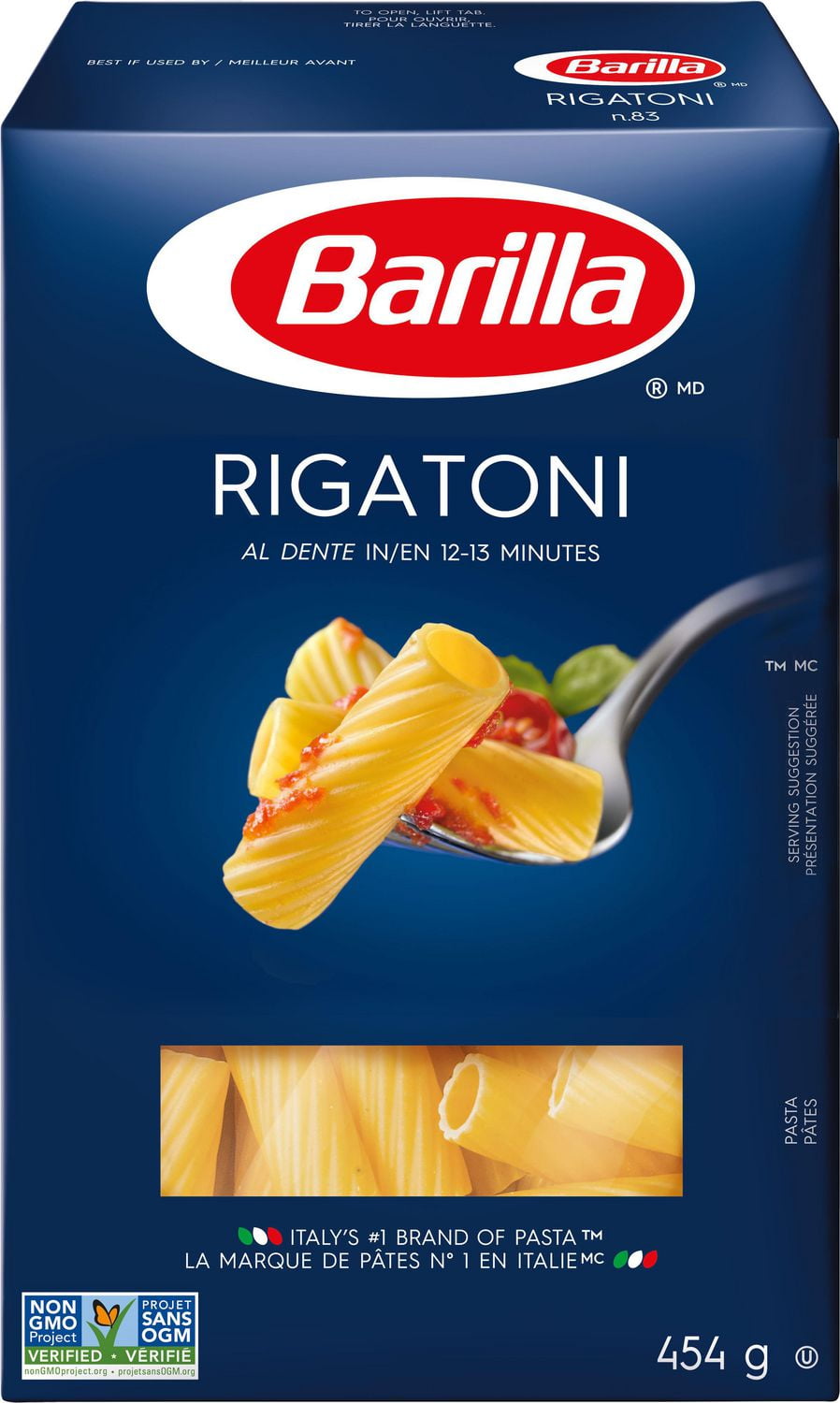 Barilla Rigatoni Walmart Canada