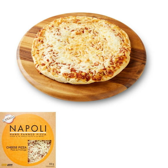 Napoli Hand Stretched 12” Cheese Pizza, 510 g