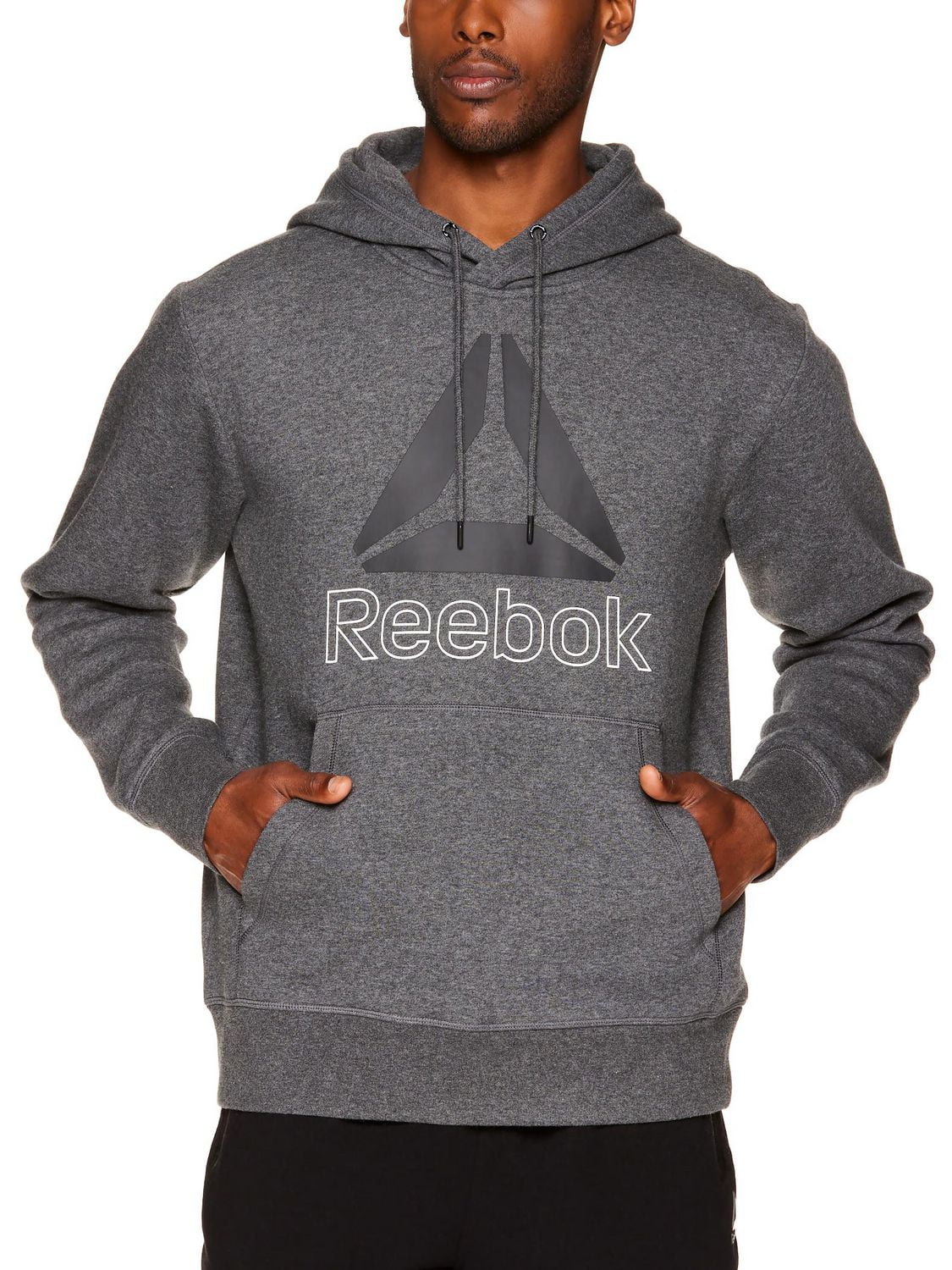 DELTA DECK LOGO HOODIE STRIPE GREY☆