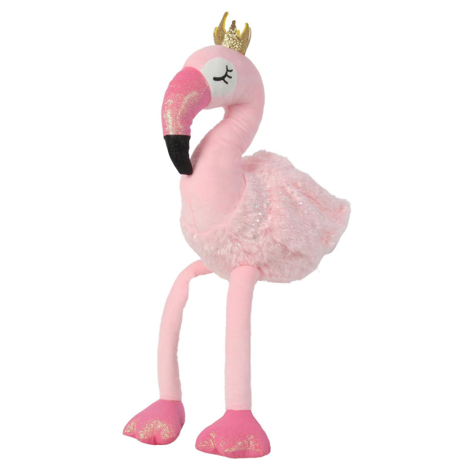 Walmart flamingo stuffed store animal