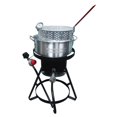 thumbnail image 1 of Grill Smith 10.5 Qt. Aluminu Pot Fish Fryer Kit, 1 of 9