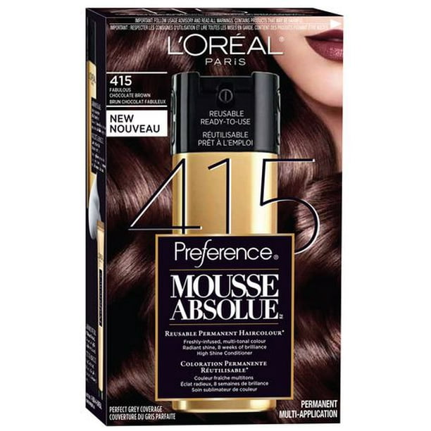 L'Oréal Paris Coloration permanente réutilisable Preference Mousse Absolue, 1031 blond clair original