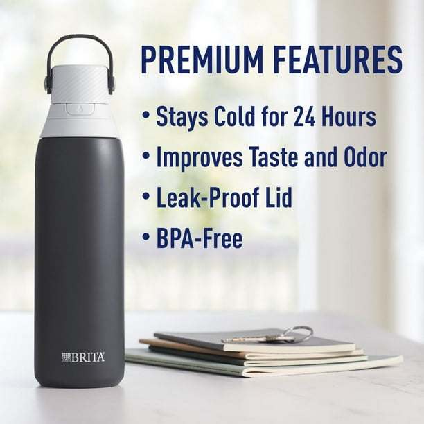 Brita Premium Night Sky Water Bottle with Filter, 1 ct - King Soopers