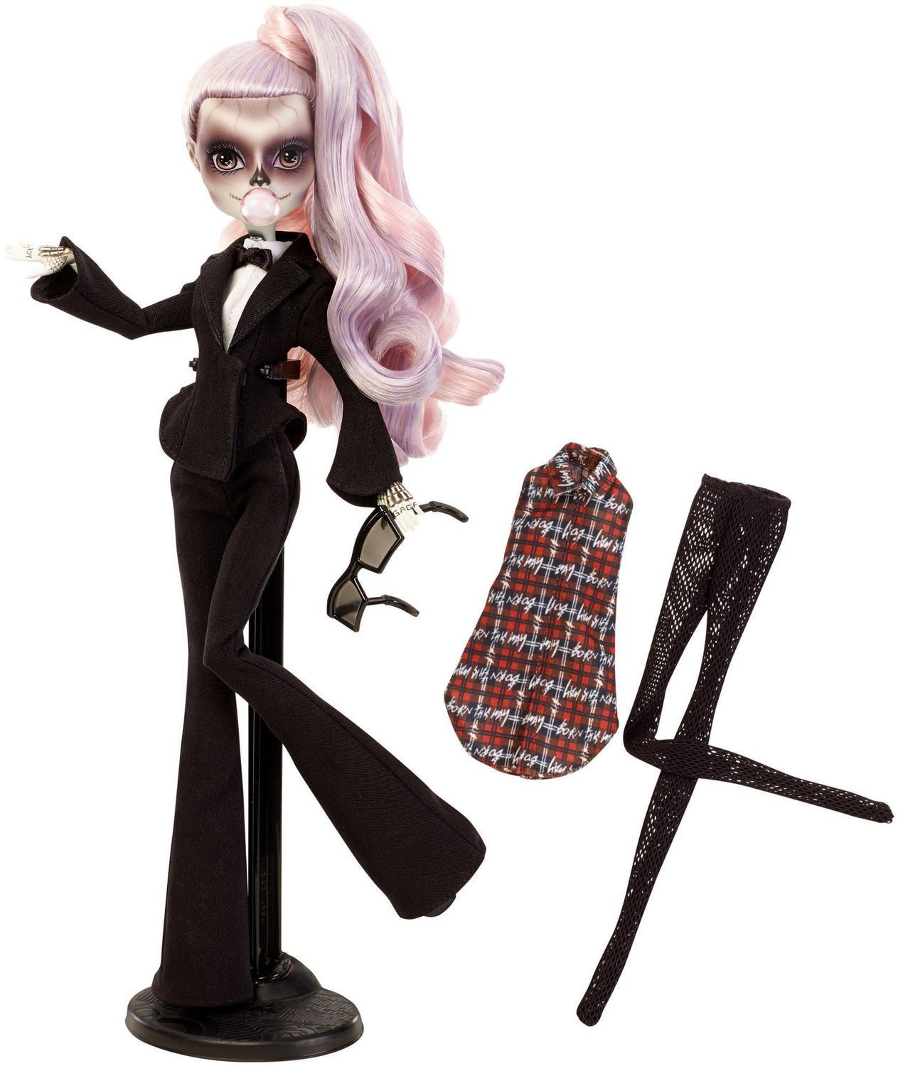 Monster High Zomby Gaga Doll | Walmart 