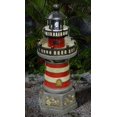 thumbnail image 1 of Fontaine solaire en forme phare, 1 of 1