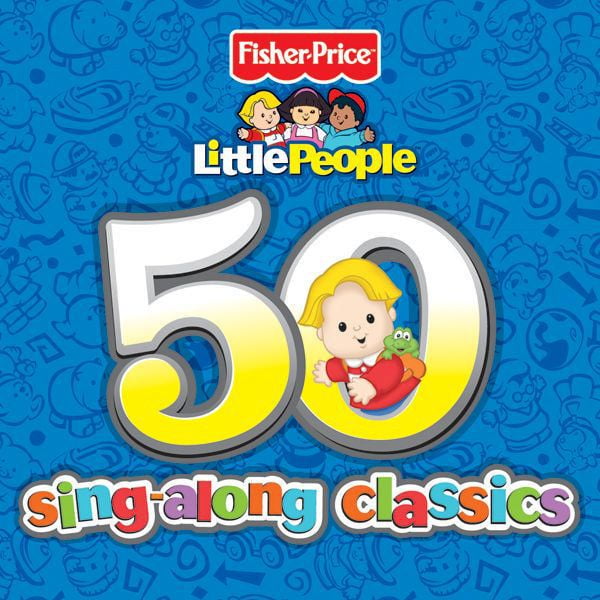 Fisher-Price Ensemble de 2 disques Little People 50 Sing-Along Classics