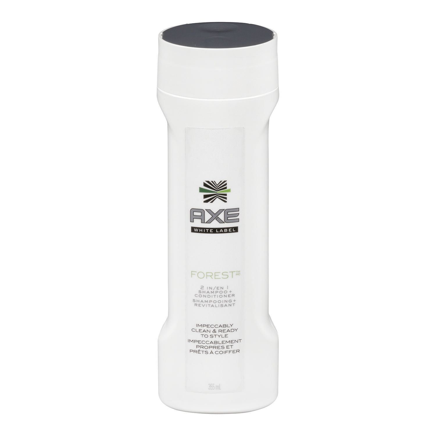AXE® White Label Forest 2 in 1 Shampoo + Conditioner Walmart Canada