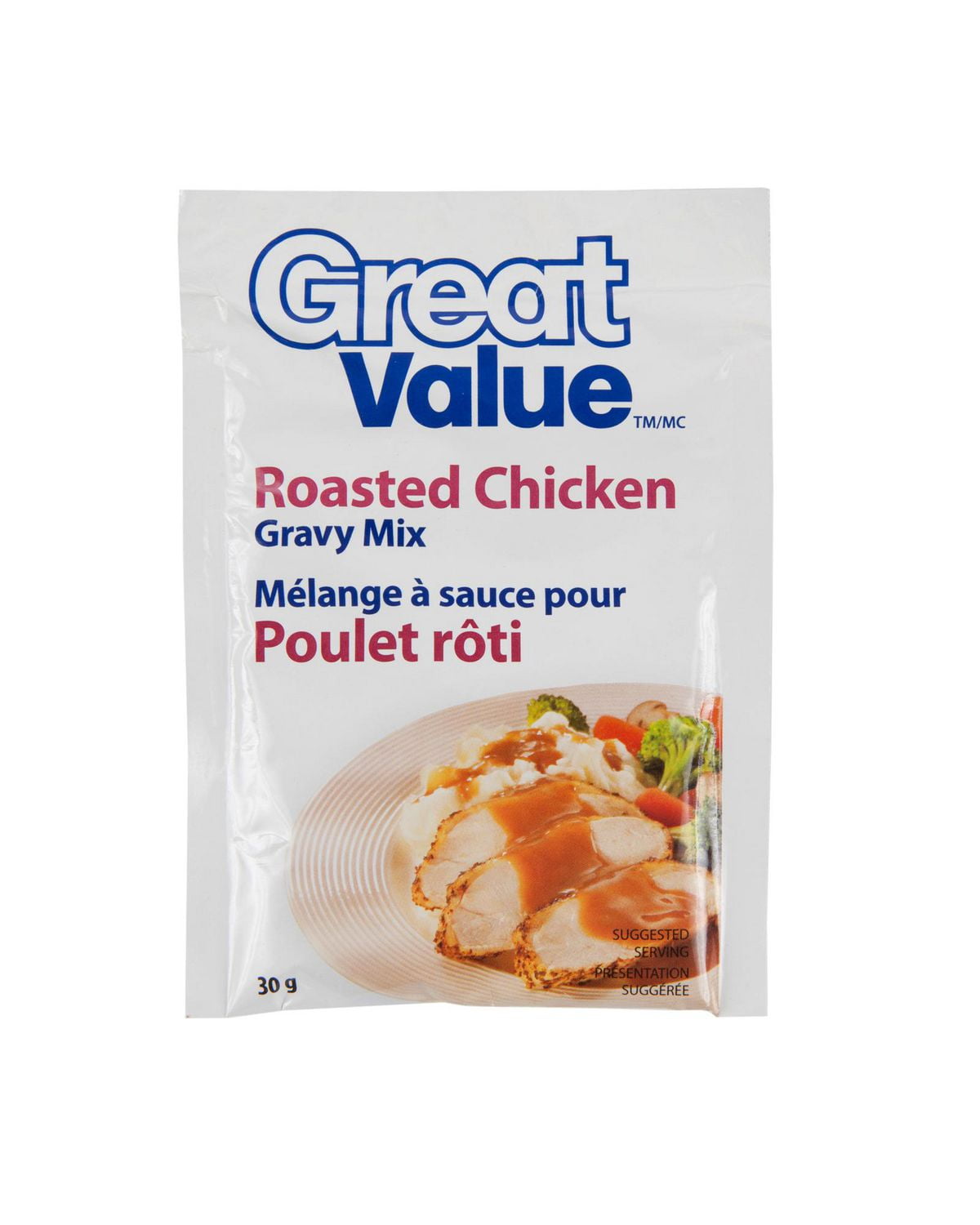 Great Value Roasted Chicken Gravy Mix Walmart Canada