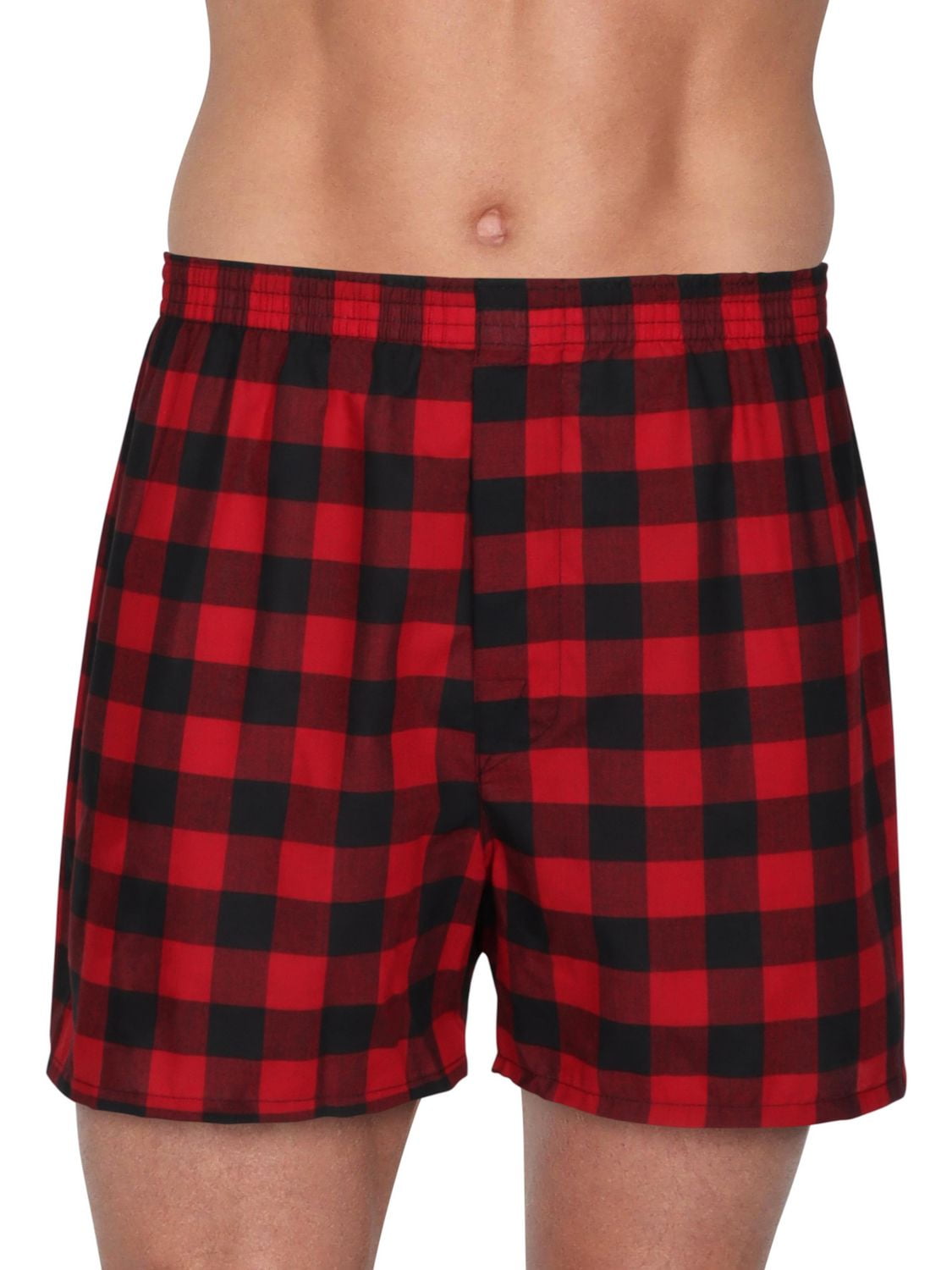 Fruit of the Loom Men’s Holiday Boxer Shorts, 2 Pack