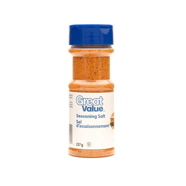 Seasoning Salt, Spices and Seasonings in Bottles 237 g