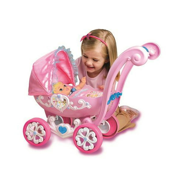 Disney Princess Royal Pram with Doll - Walmart.ca