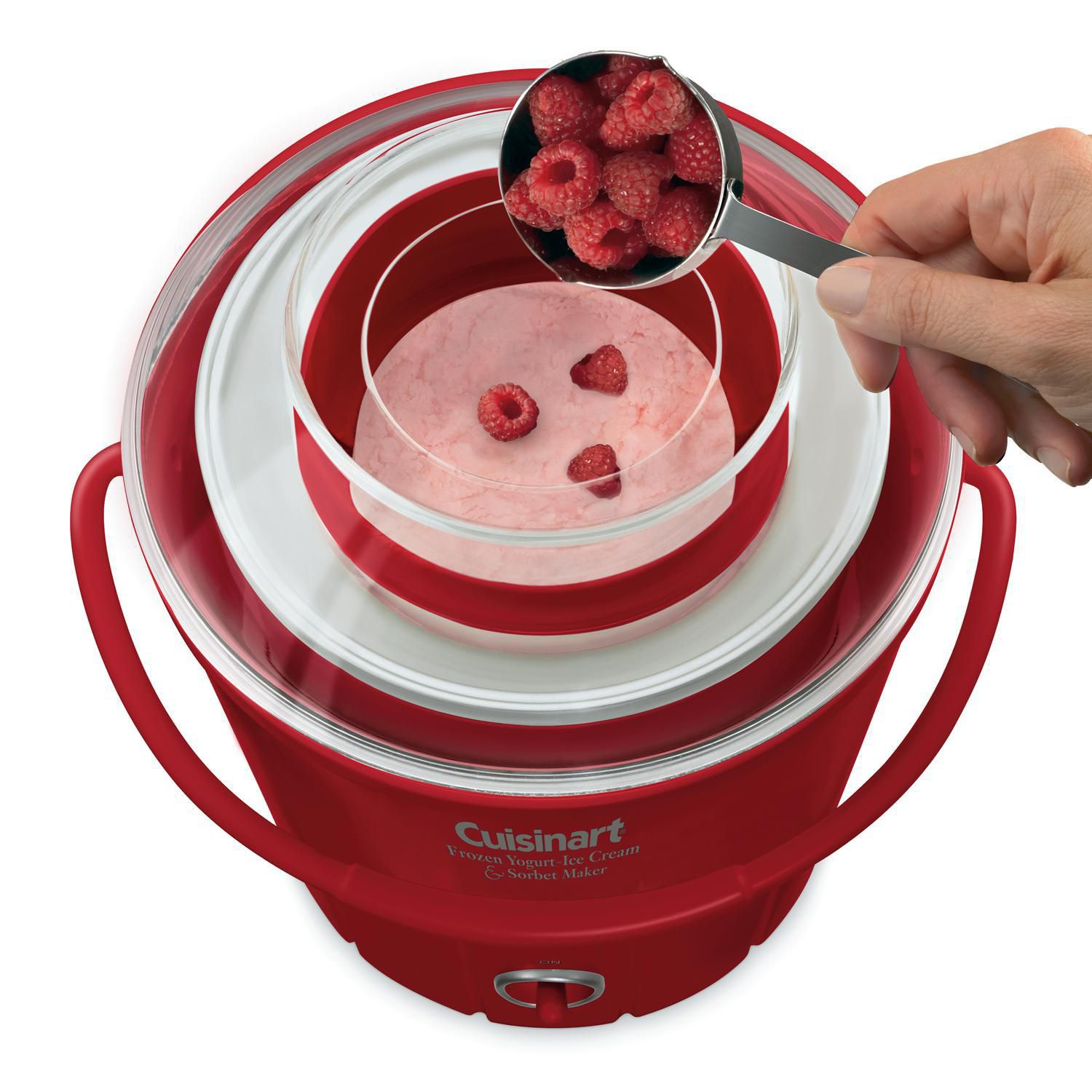 Cuisinart discount raspberry sorbet