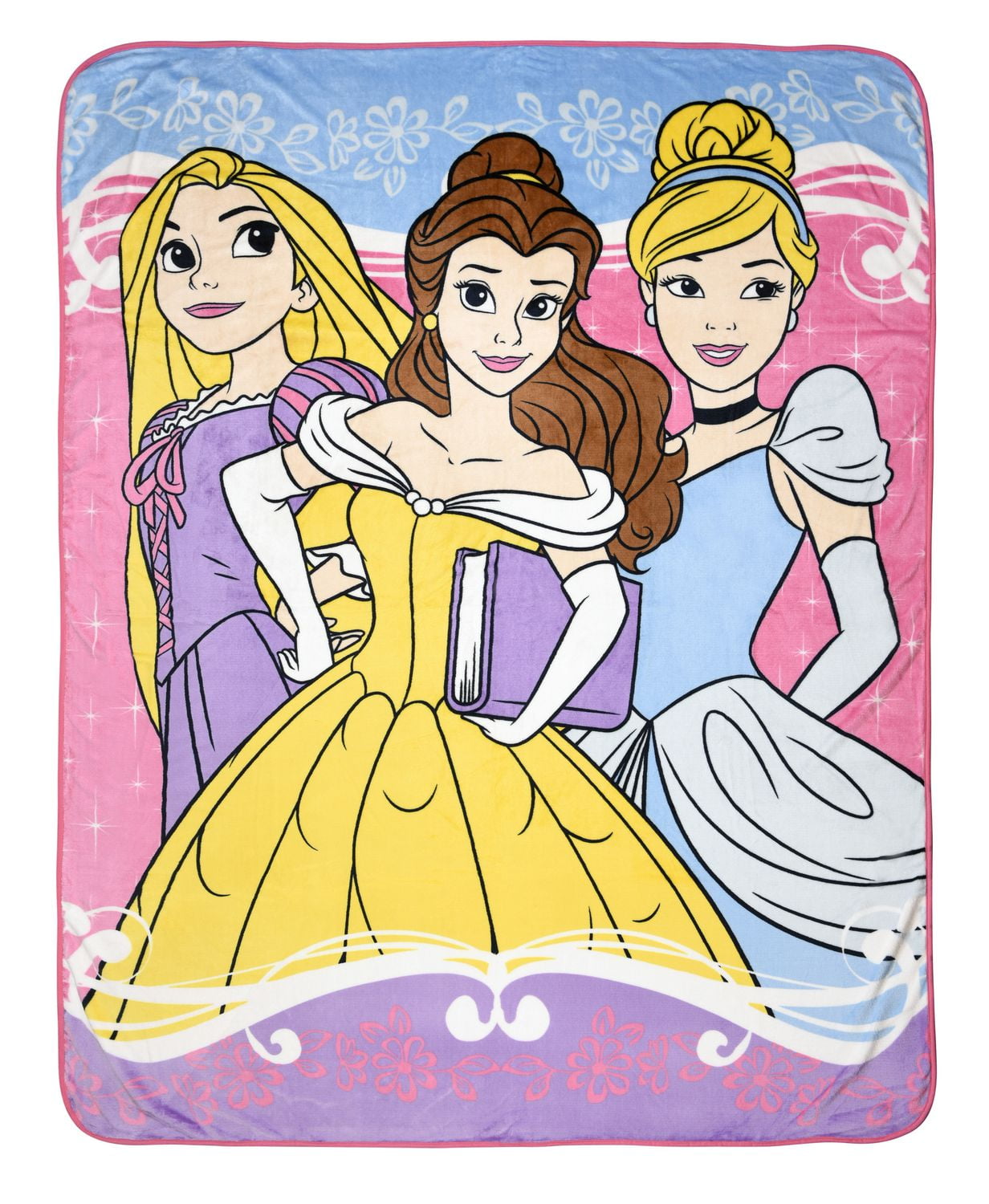 Disney Princess™ Micro Raschel Blanket Walmart Canada