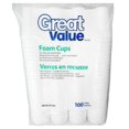 thumbnail image 1 of Verres en mousse Great Value - 6,5oz, 1 of 1