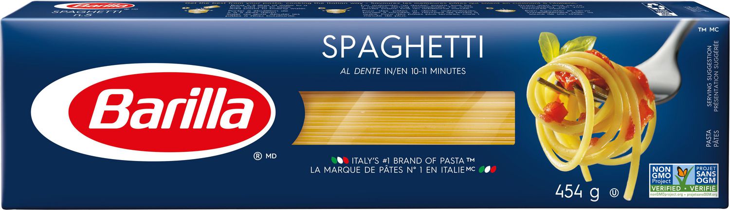 Barilla Spaghetti Pasta Walmart Canada