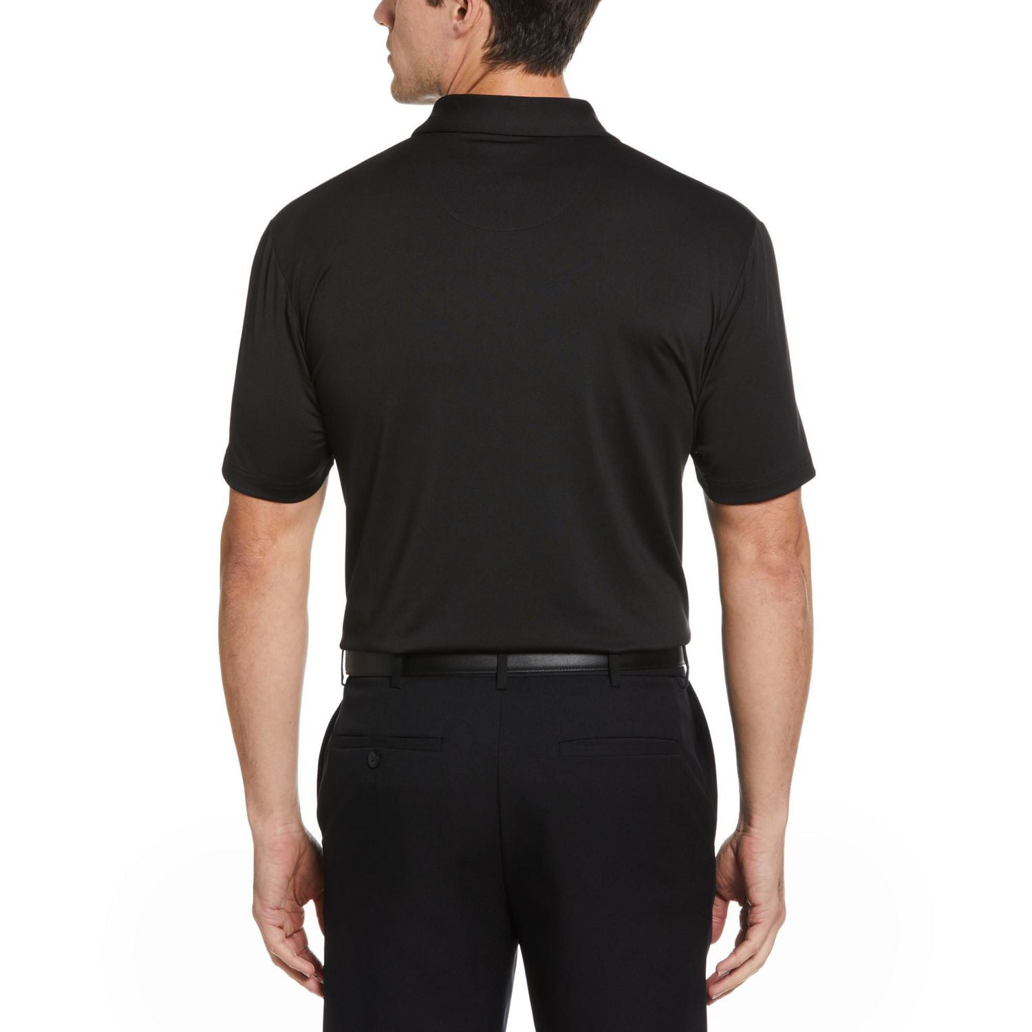 Ben Hogan Men's Chest Stripe Golf Polo Shirt