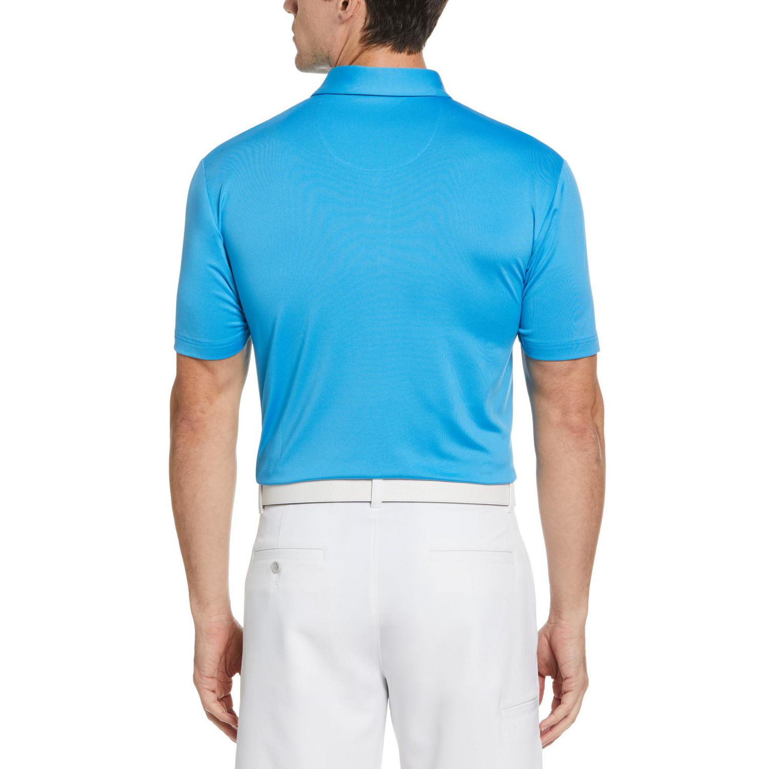 Ben Hogan Men's Chest Stripe Golf Polo Shirt