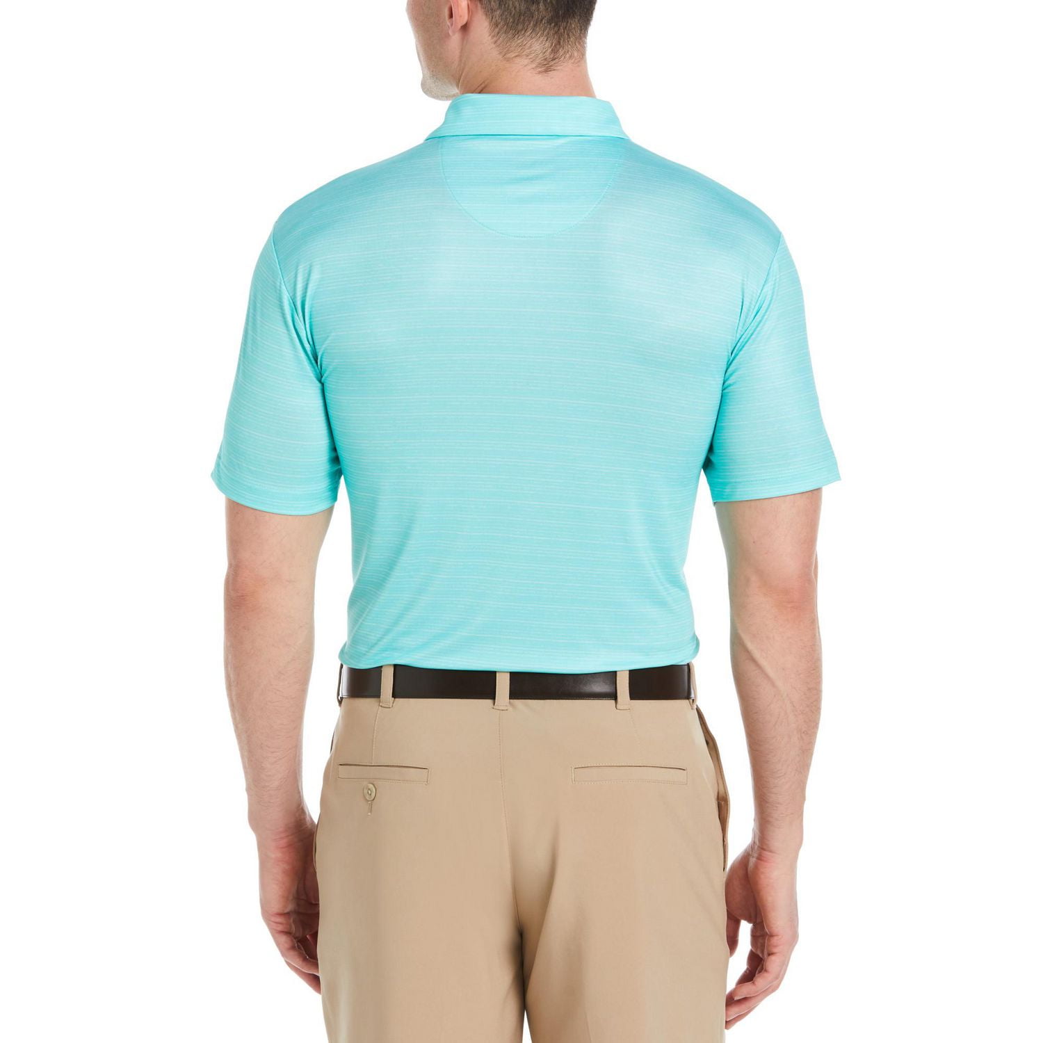Ben Hogan Polo de golf à imprimé poitrine pour homme