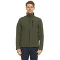 thumbnail image 1 of Swiss Tech Men's Softshell Jacket  with Berber Lining, 1 of 4