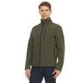 thumbnail image 2 of Swiss Tech Men's Softshell Jacket  with Berber Lining, 2 of 4